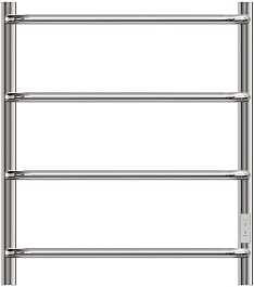 Point Полотенцесушитель электрический П4 500x600 PN08856 хром – фотография-1