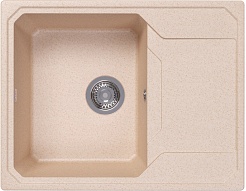 Dr. Gans Мойка кухонная Кардинал 640 латте – фотография-1