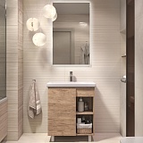 Vigo Мебель для ванной Milos 700-1-0 дуб золотой