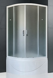 Royal Bath Душевой уголок 100/100 BK RB 100BK-C – фотография-1