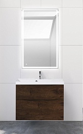 BelBagno Тумба с раковиной Marino-H60 90 подвесная Rovere Moro – фотография-7