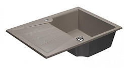 Акватон Мойка МОНЦА серый шелк – фотография-2