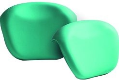 1Marka Подголовник Relax RG зеленый – фотография-1