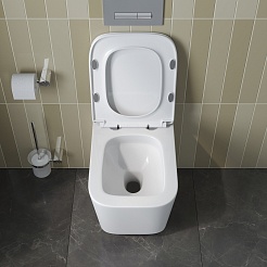 BelBagno Унитаз подвесной Due-Tor BB5171CH-TOR/SC – фотография-15