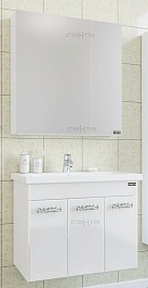 СанТа Мебель для ванной Ливерпуль 70 подвесная – фотография-1