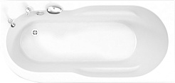BellSan Акриловая ванна Амира 170x80 L с гидромассажем – фотография-1