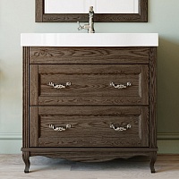 ValenHouse Тумба под раковину Лиора 90 кальяри, фурнитура хром