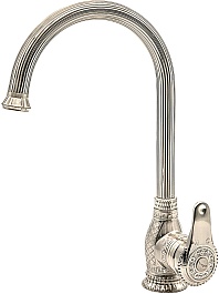 Milacio Смеситель для кухни Vitoria MC.505.SL серебро – фотография-1