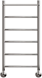 Point Полотенцесушитель водяной П5 400x800 PN04148P с полкой хром – фотография-2