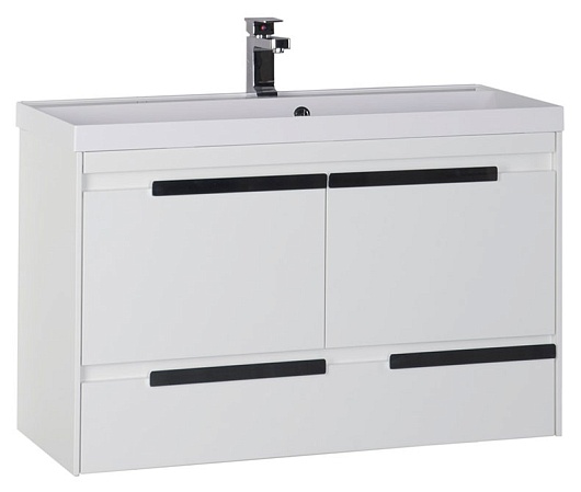 Aquanet Тумба под раковину Тиволи 100 – фото, картинка, фотография-1