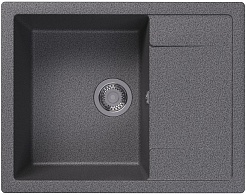 Dr. Gans Мойка кухонная Техно 650 базальт – фотография-1