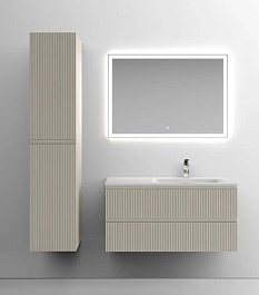 Sancos Мебель для ванной Snob T 100R beige soft – фотография-4