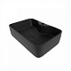Teymi Накладная мебельная раковина Helmi S 48 чёрный матовый T50297 – картинка-17
