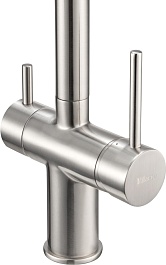 Milacio Смеситель для кухни Ultra MCU.557.SS нержавеющая сталь – фотография-3