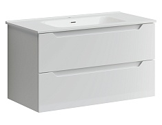 Sancos Тумба под раковину Norma 2.0 80 белый глянец