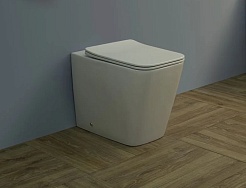 Aquanet Унитаз приставной напольный Tavr 243544 – фотография-2