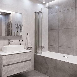 Grossman Шторка для ванны GR-107 – фотография-4