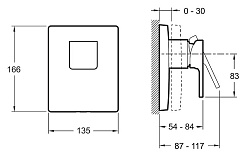 Jacob Delafon Смеситель для душа Strayt E98632-CP – фотография-2