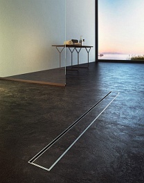 Alcaplast Душевой лоток "APZ7-Floor 750" с решеткой и опорами – фотография-4