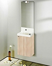 Jacob Delafon Мебель для ванной "Pop Laminar 40" R дуб – фотография-1