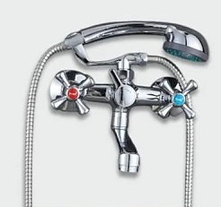 Frap Смеситель для ванны HH732 F22732-B хром – фотография-1