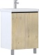 Vigo Мебель для ванной Yuma 600-2-0 белый/дуб давос – фотография-32
