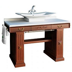 Атолл Мебель для ванной "Прага" scuro – фотография-3