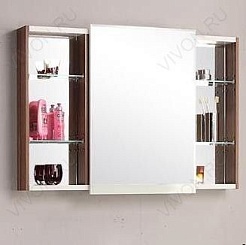 Акватон Мебель для ванной "Стамбул 105" ZSH эбони светлый – фотография-10