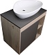 Teymi Тумба с раковиной Nura 80 Ellie 60 подвесная дуб/графит – картинка-20