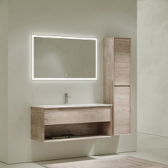 Sancos Мебель для ванной Marmi 1.0 120 дуб галифакс натуральный – фотография-2