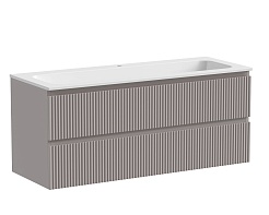 Sancos Тумба под раковину Snob R 120 doha soft SNR120SM – фотография-1