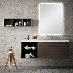 Ceruttispa Зеркало Мадера 60x80 с подогревом – фотография-6