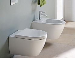 Duravit Крышка-сиденье "Darling New" 0069890000 с микролифтом – фотография-3