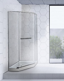 Ceruttispa Душевой уголок Chika ZP91T – фотография-5