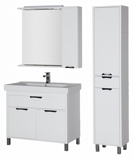 Aquanet Комплект Мебели "Гретта 100" (179245) – фотография-4