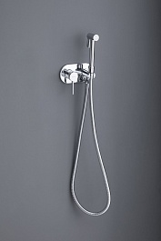 Allen Brau Смеситель с гигиеническим душем Priority 5.31005-00 (с внутренней частью) хром – фотография-2