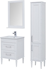 Aquanet Мебель для ванной Бостон 60 ясень – фотография-8