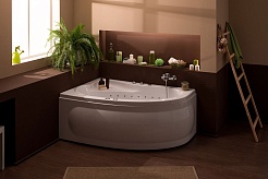 Aquanet Акриловая ванна Luna L – фотография-5