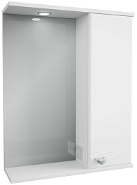 Merkana Мебель для ванной комнаты Астурия 55 L – фотография-9