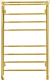 Domoterm Полотенцесушитель Медея СП П8 500x800 золото – фотография-1