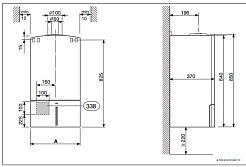 Bosch Газовый котел настенный ZSC 24-3MFA – фотография-5