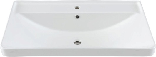 Aquanet Мебель для ванной Вега 80 подвесная белая глянцевая – картинка-19