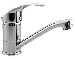 Frap Смеситель для кухни H21 F4521-2 хром – фотография-1