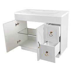 Misty Тумба с раковиной Амбра 100 – фотография-6