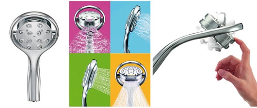 Jacob Delafon Душевая лейка "Flipside E17493-CP" – фотография-2