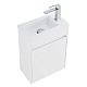 BelBagno Мебель для ванной Pietra mini 40 L Bianco Lucido, TCH – картинка-22