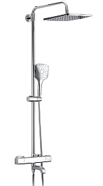 Gappo Душевая стойка G91 G2491 хром – фотография-1