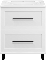 Misty Тумба c раковиной Модерн 70 белая