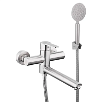 Frap Смеситель для ванны H801 F32801 сатин