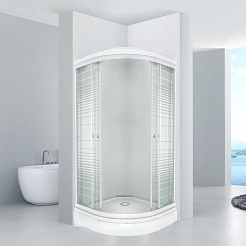 Triton Душевой уголок Стандарт Щ0000061805 90/90 Б – фотография-2